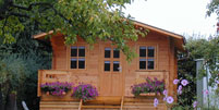 log cabins